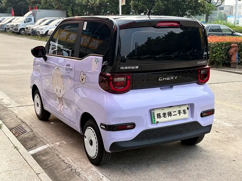Chery QQ QQ Ice Cream 2025 — фото 7
