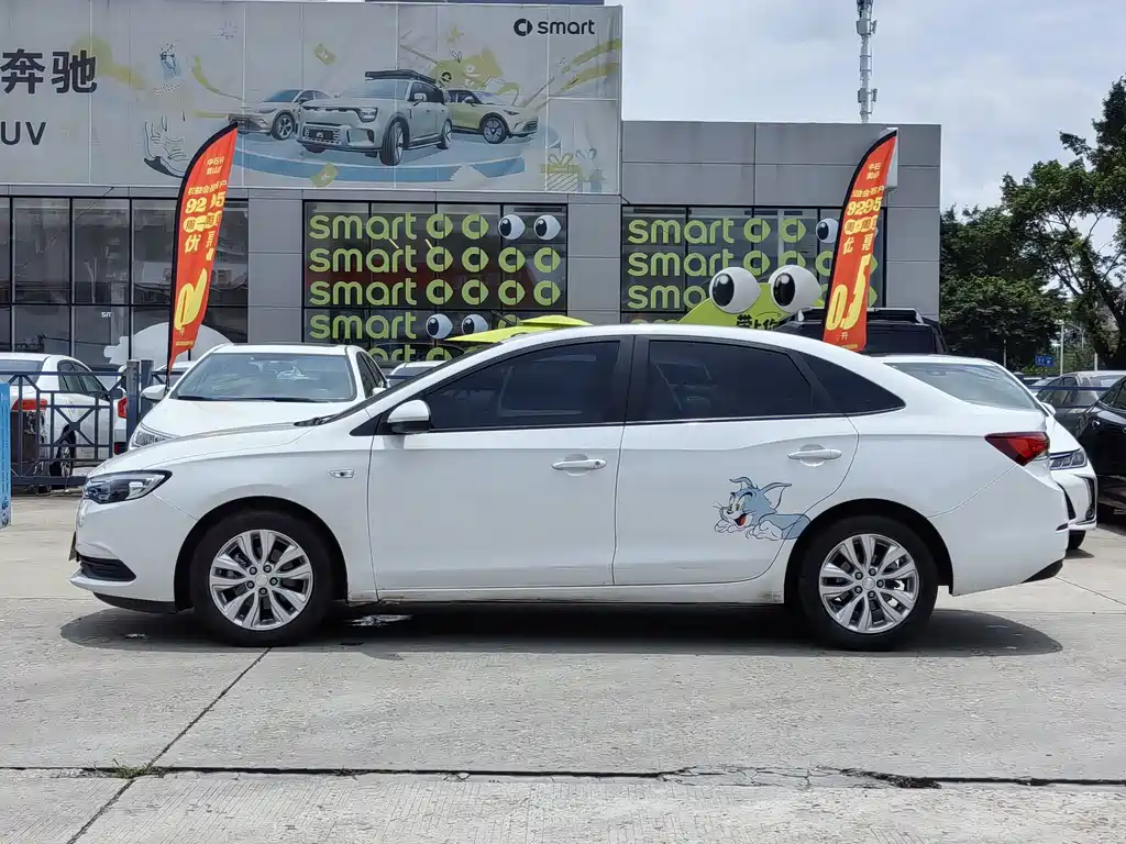 Buick Excelle 2022