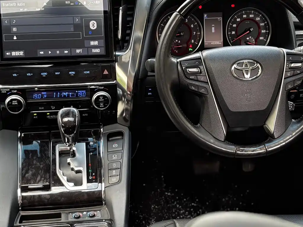 Toyota Alphard 2019 — фото 11