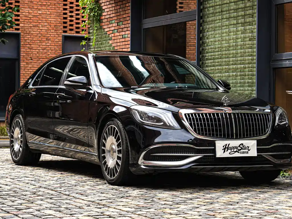 Mercedes-Benz Maybach S-Class 2016 — фото 4