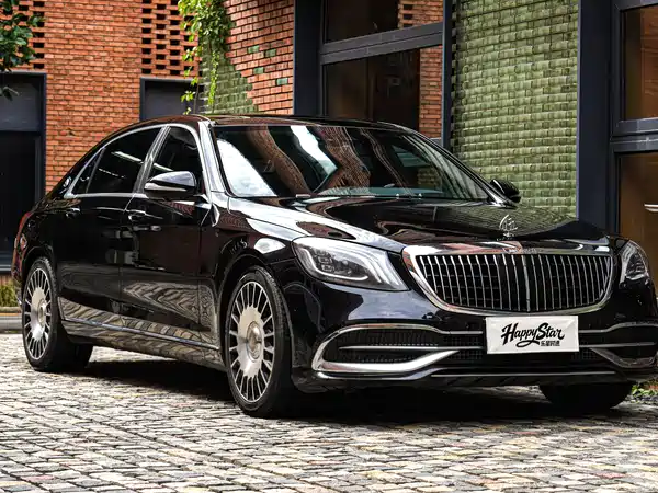 Mercedes-Benz Maybach S-Class 2016