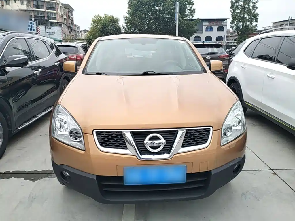 Nissan Qashqai 2015