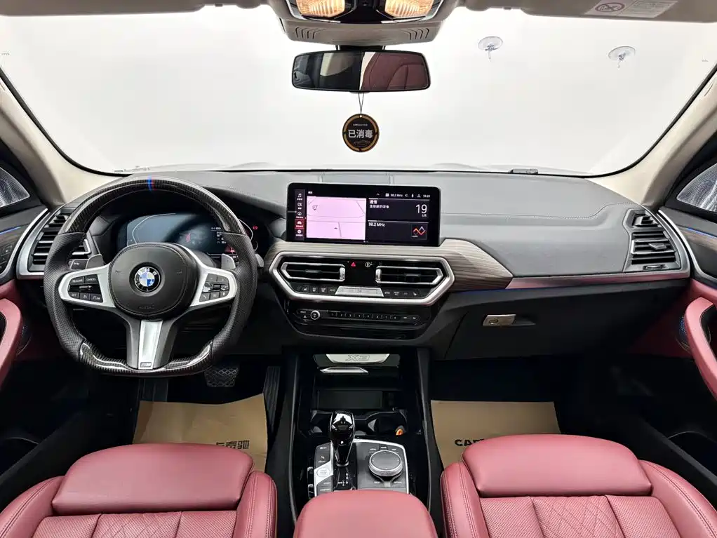 BMW X3 2022 — фото 10