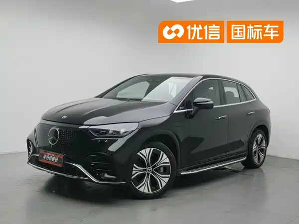 Mercedes-Benz EQE SUV 2024