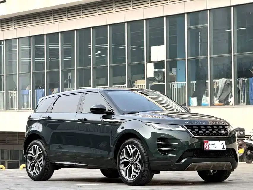 Land Rover Evoque 2022 — фото 3