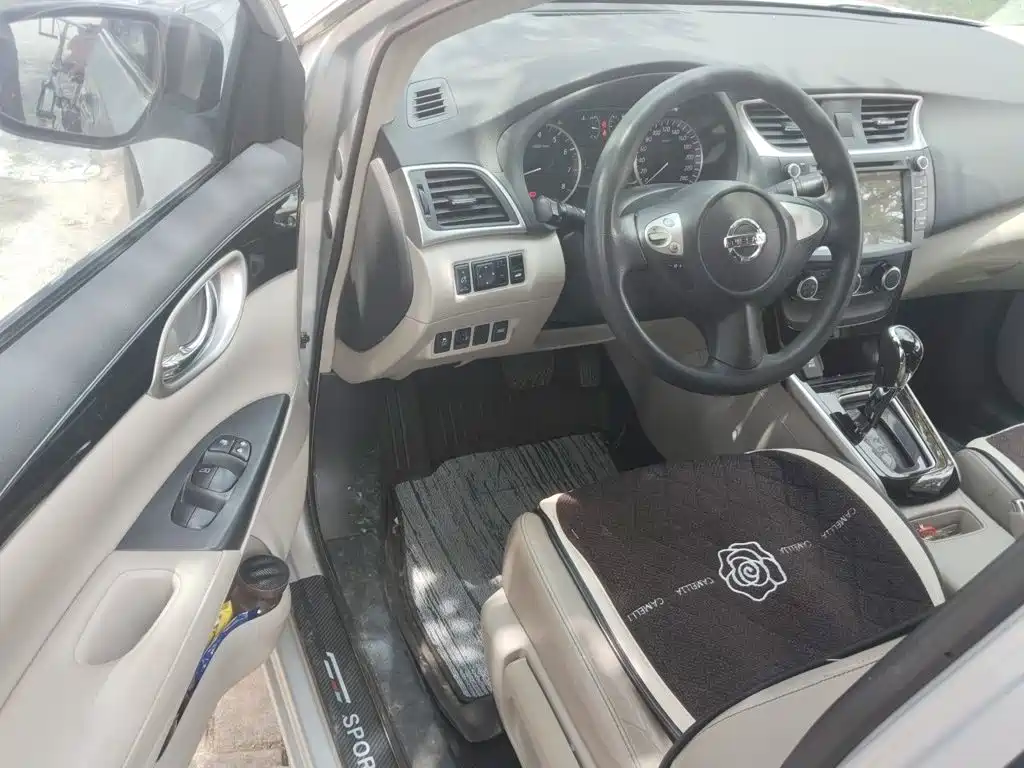 Nissan Sylphy 2016 — фото 13