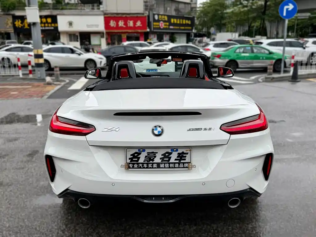 BMW Z4 2022 — фото 5