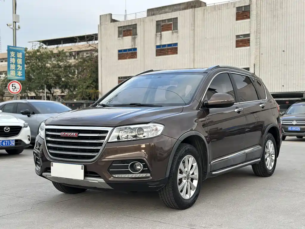 Haval H6 2018 — фото 1