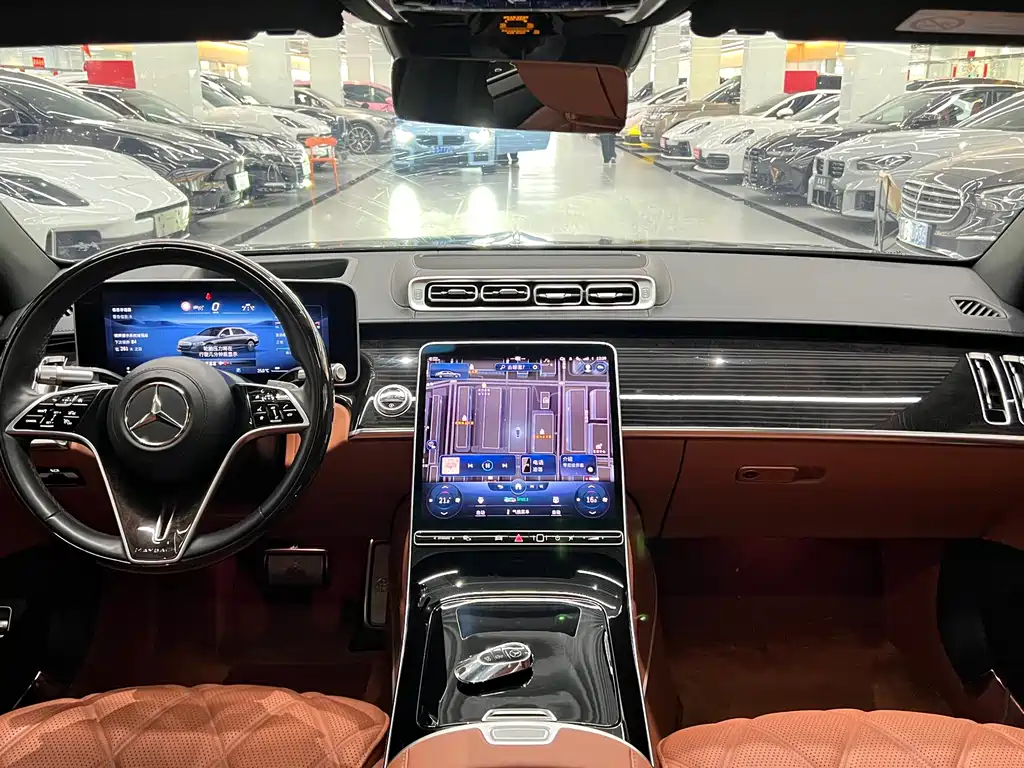 Mercedes-Benz S-Class 2023 — фото 10