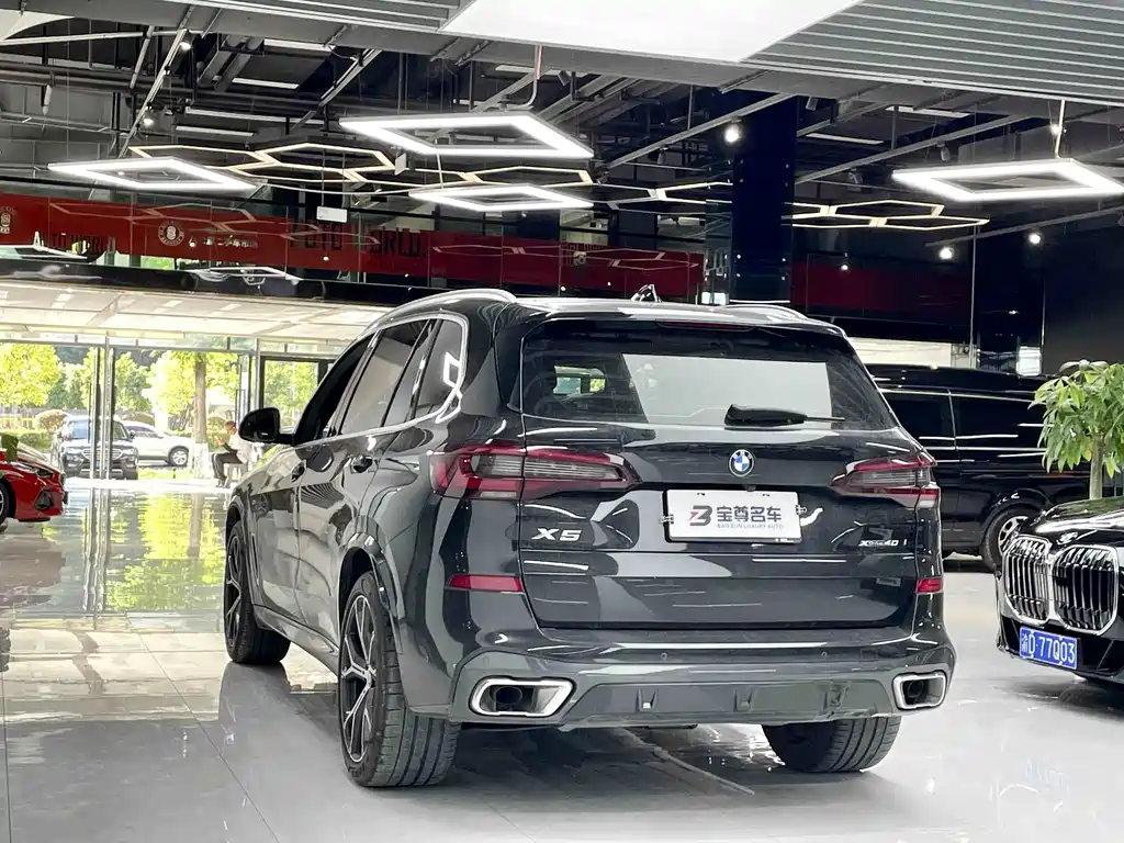 BMW X5 2022 — фото 10