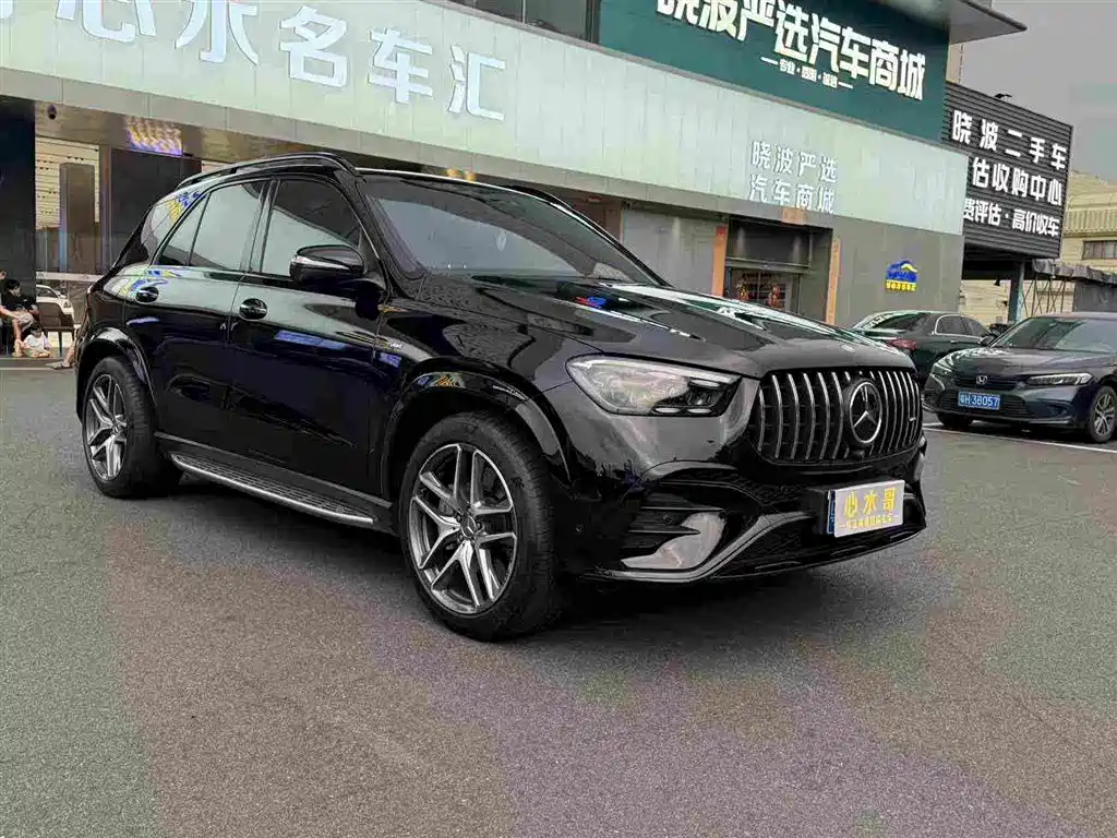 Mercedes-Benz GLE AMG 2024 — фото 2