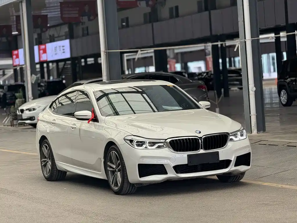 BMW 6 Series GT 2020 — фото 3