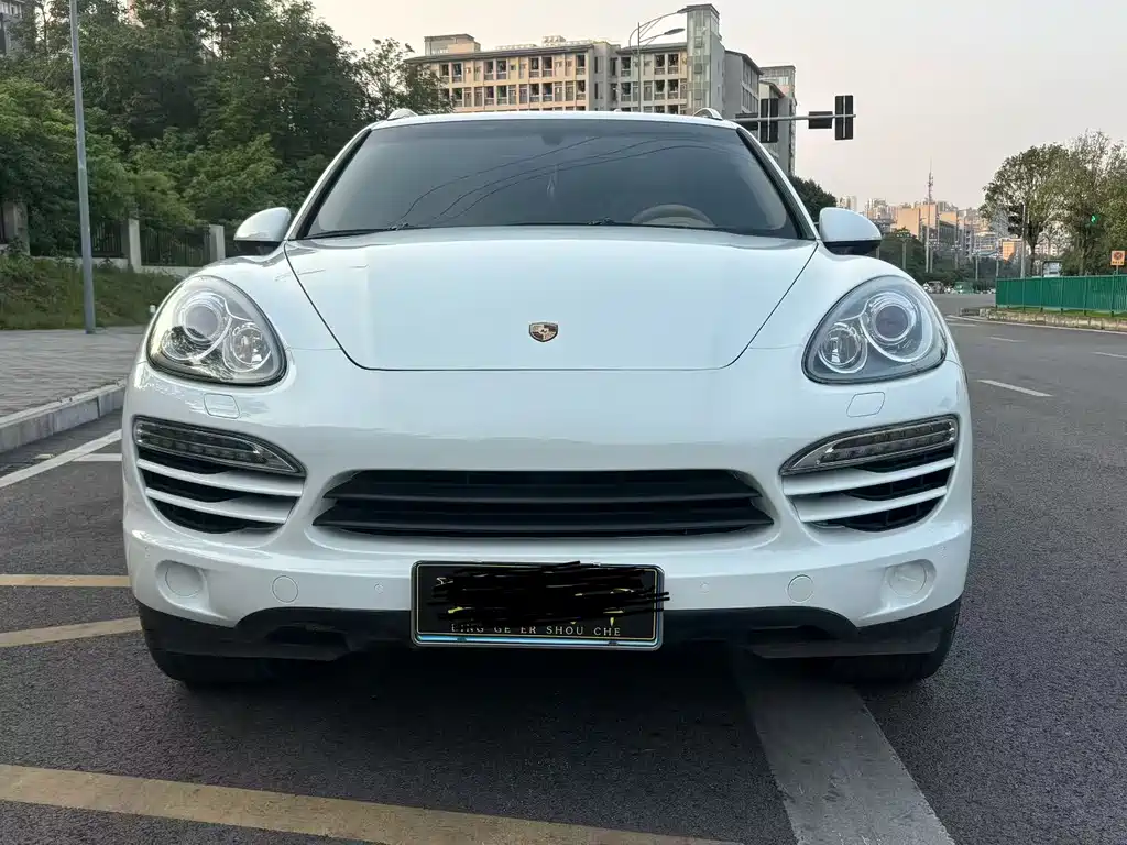 Porsche Cayenne 2014 — фото 2