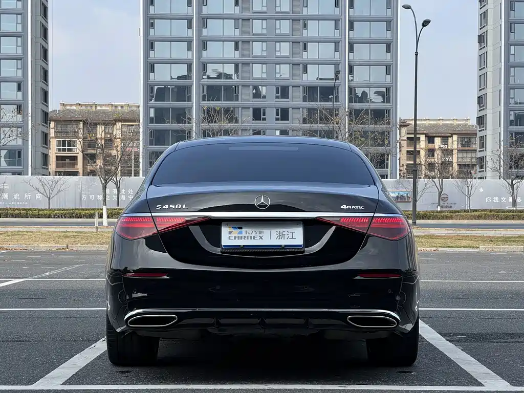 Mercedes-Benz S-Class 2021 — фото 4