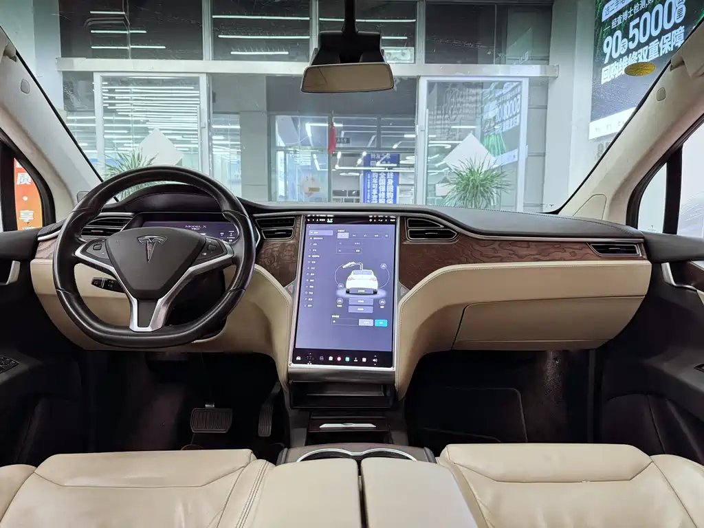 Tesla Model X 2017 — фото 18