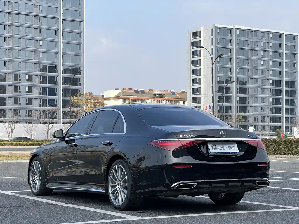 Mercedes-Benz S-Class 2021 — фото 5