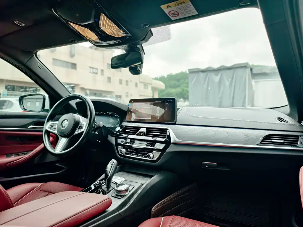 BMW 5 Series 2021 — фото 10