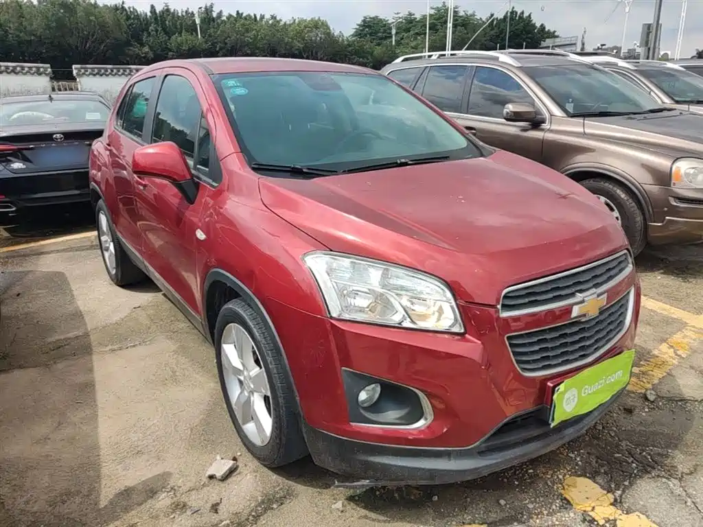 Chevrolet Trax 2015 — фото 4