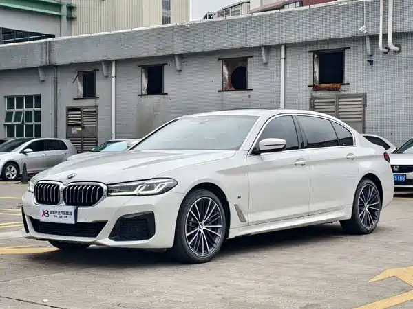 BMW 5 Series 2021