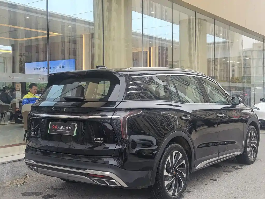 Hongqi HS7 PHEV 2025 — фото 8