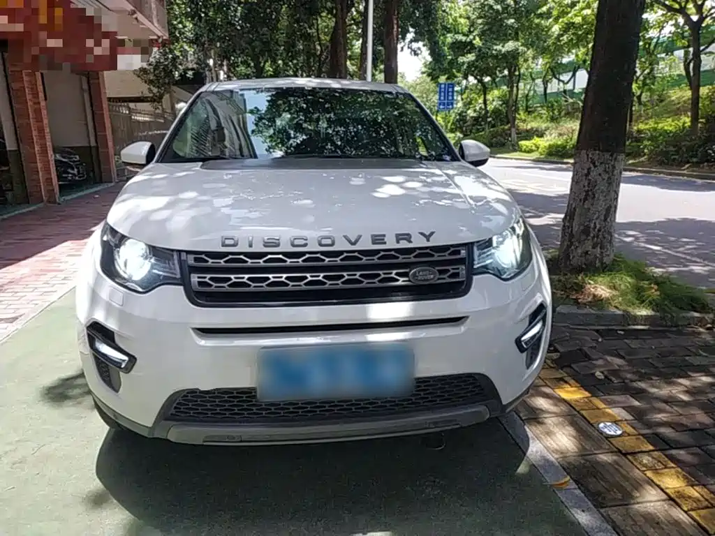 Land Rover Discovery Sport 2016 — фото 3