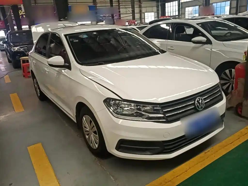 Volkswagen Santana 2018