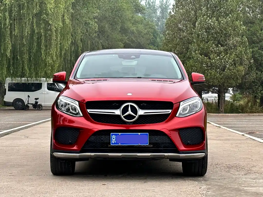Mercedes-Benz GLE Coupe 2017