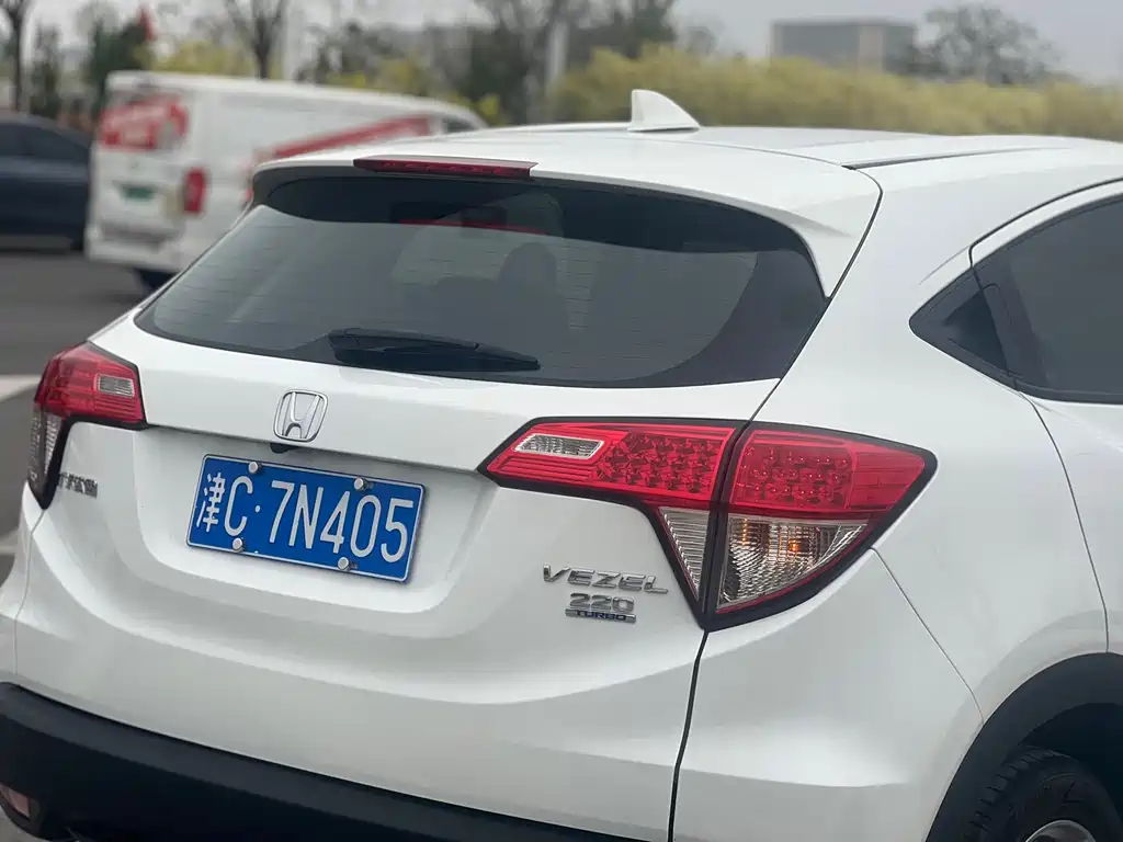 Honda Vezel 2021 — фото 19