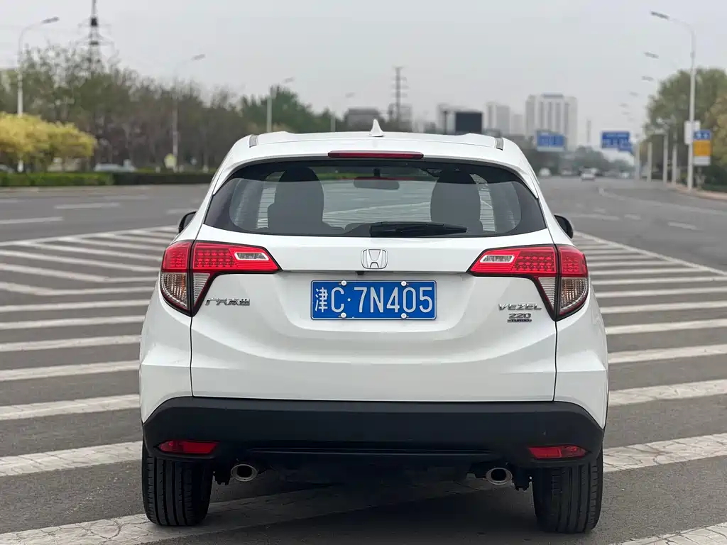 Honda Vezel 2021 — фото 23