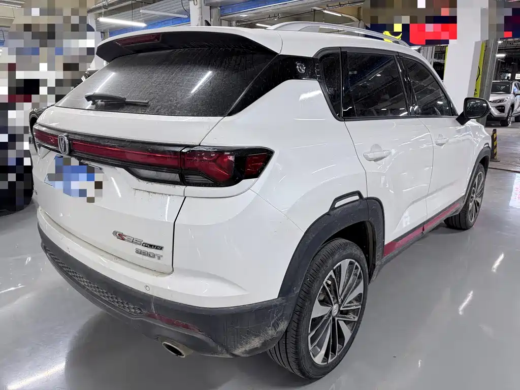 Changan CS35PLUS 2021 — фото 20