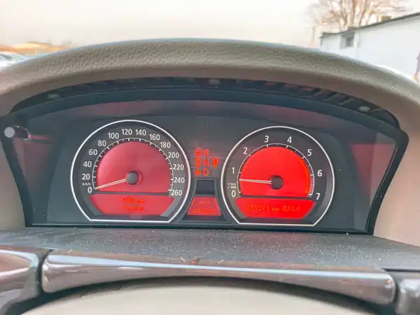 BMW 7 Series 2008