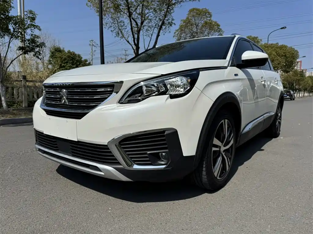 Peugeot 5008 2019 — фото 20