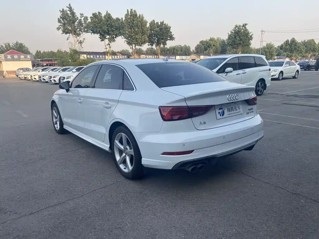 Audi A3 2018