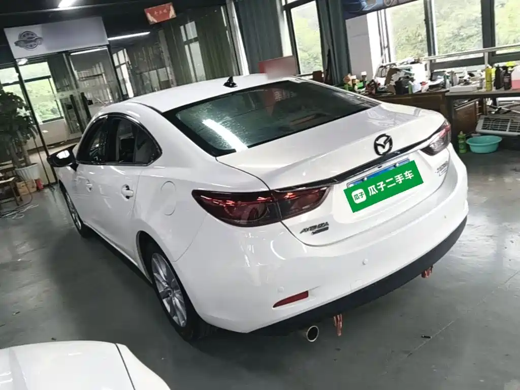 Mazda Atenza 2017 — фото 5