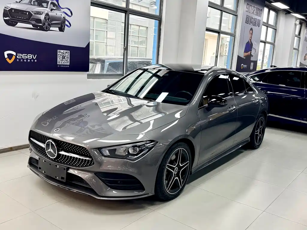 Mercedes-Benz CLA 2022