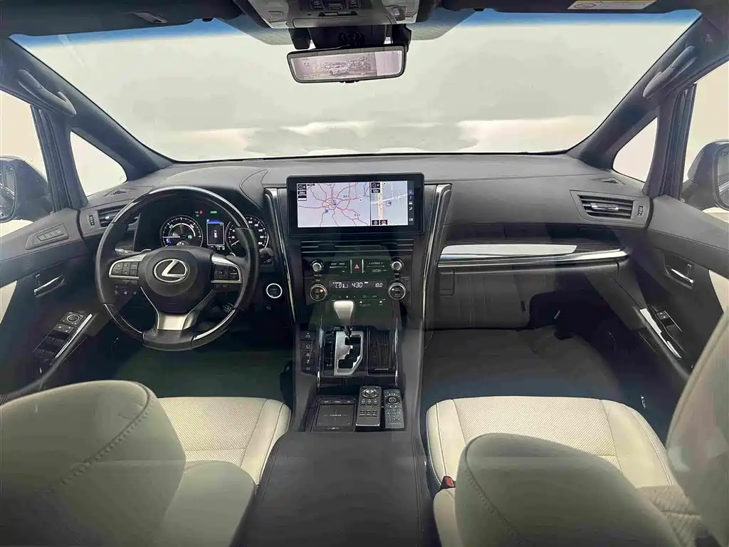 Lexus LM 2023 — фото 13
