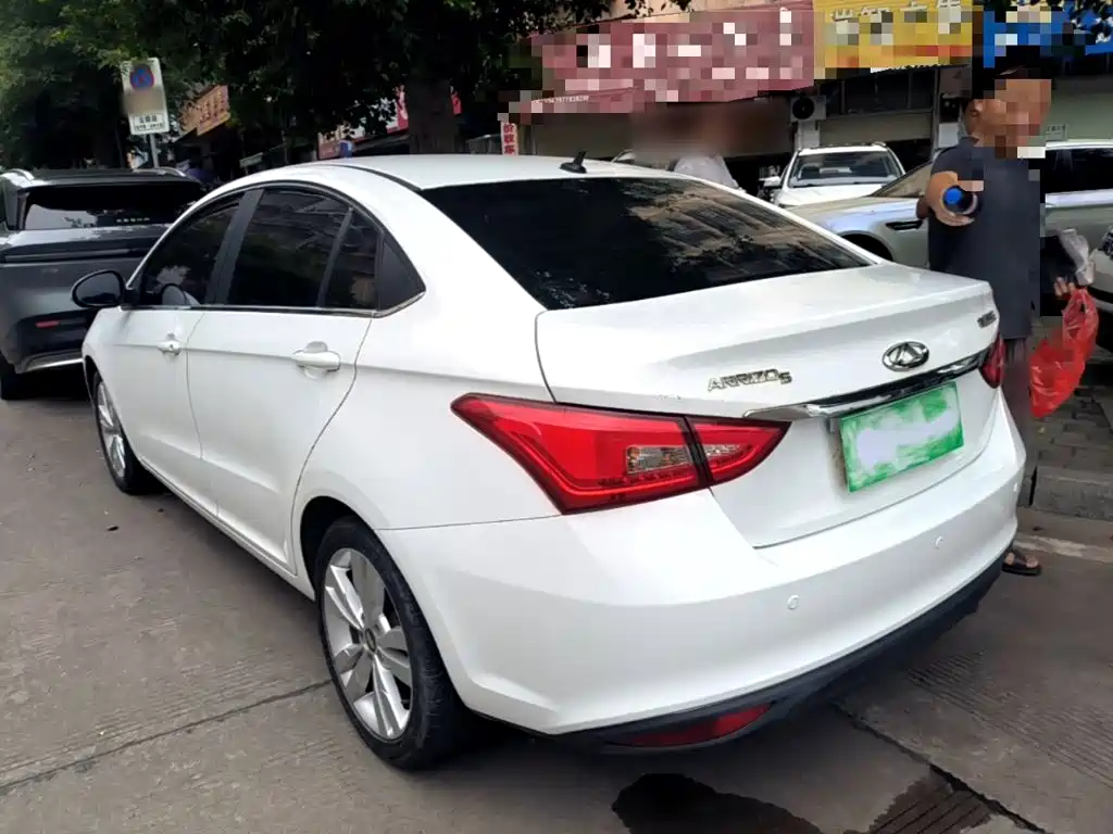 Chery Arrizo 5 2018