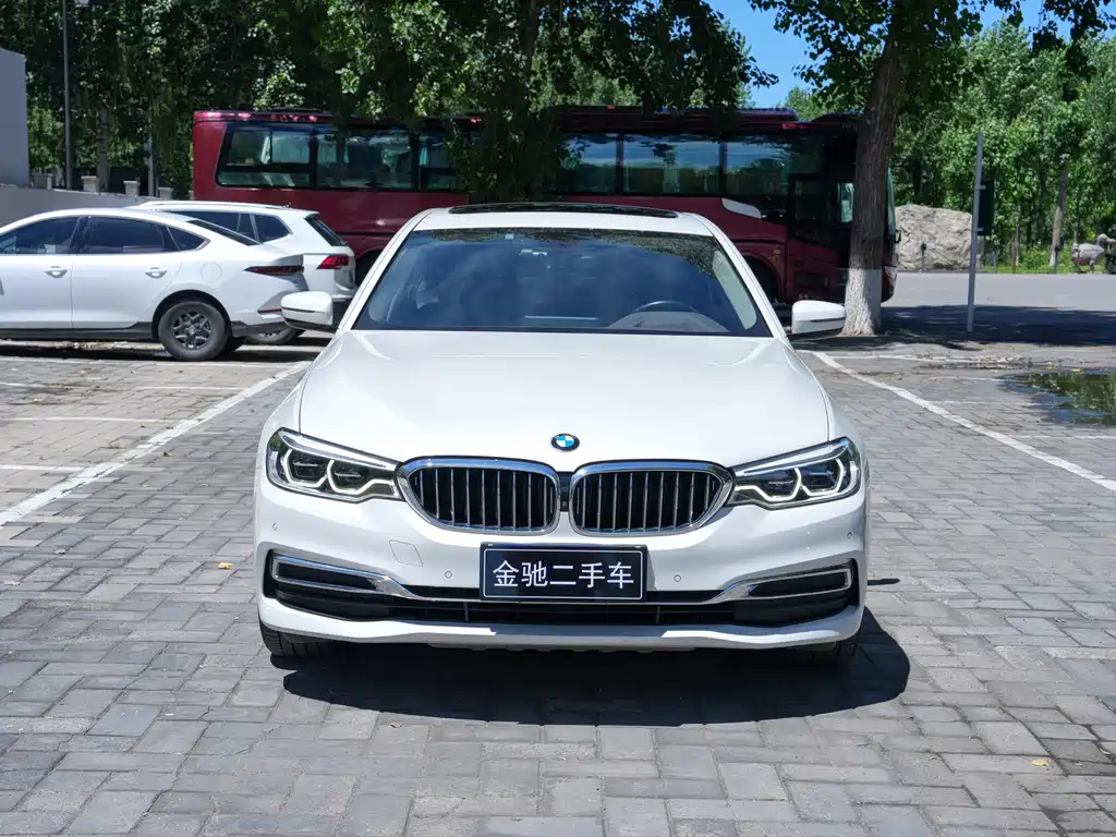 BMW 5 Series 2019 — фото 2