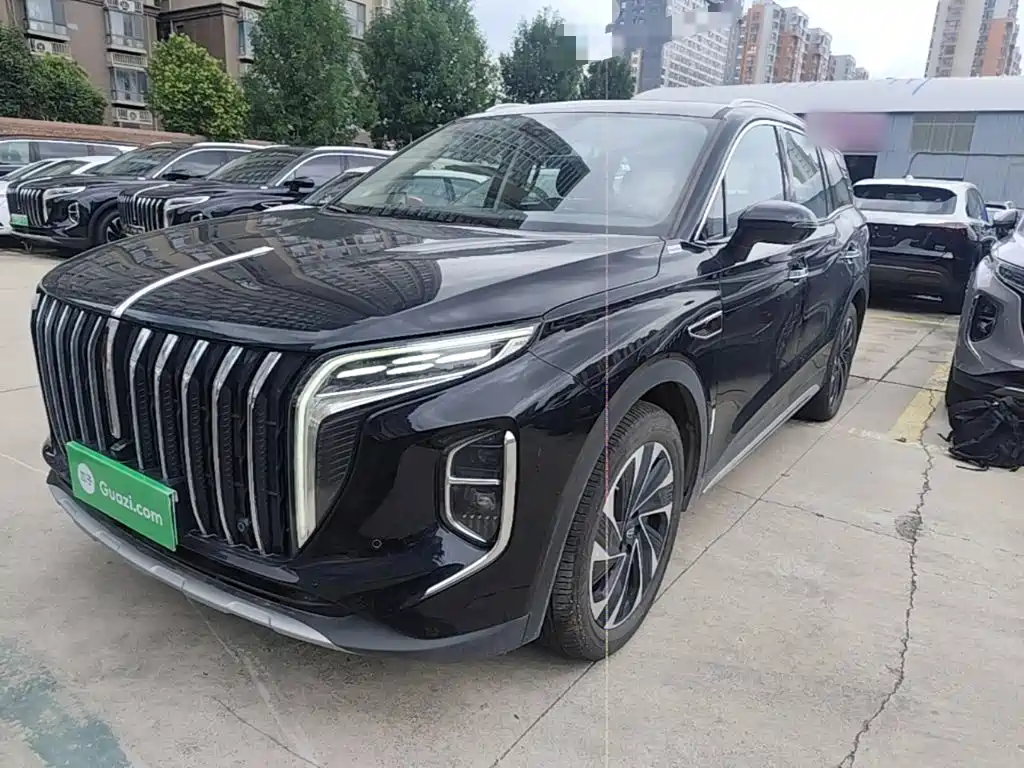 Hongqi HS7 PHEV 2024 — фото 1
