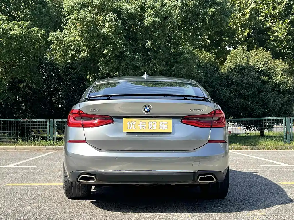 BMW 6 Series GT 2020 — фото 3
