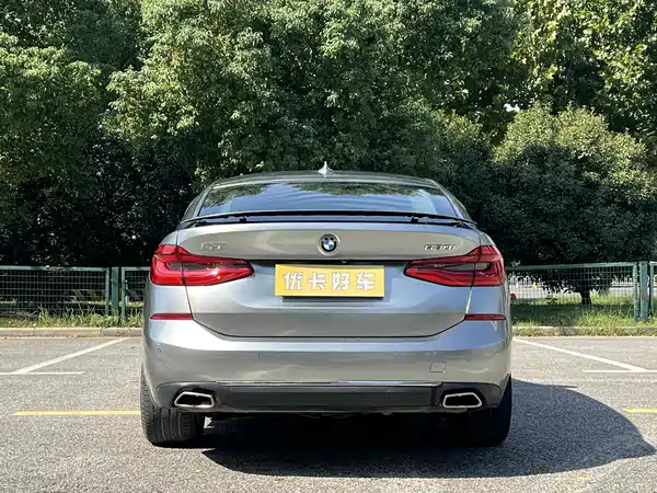 BMW 6 Series GT 2020