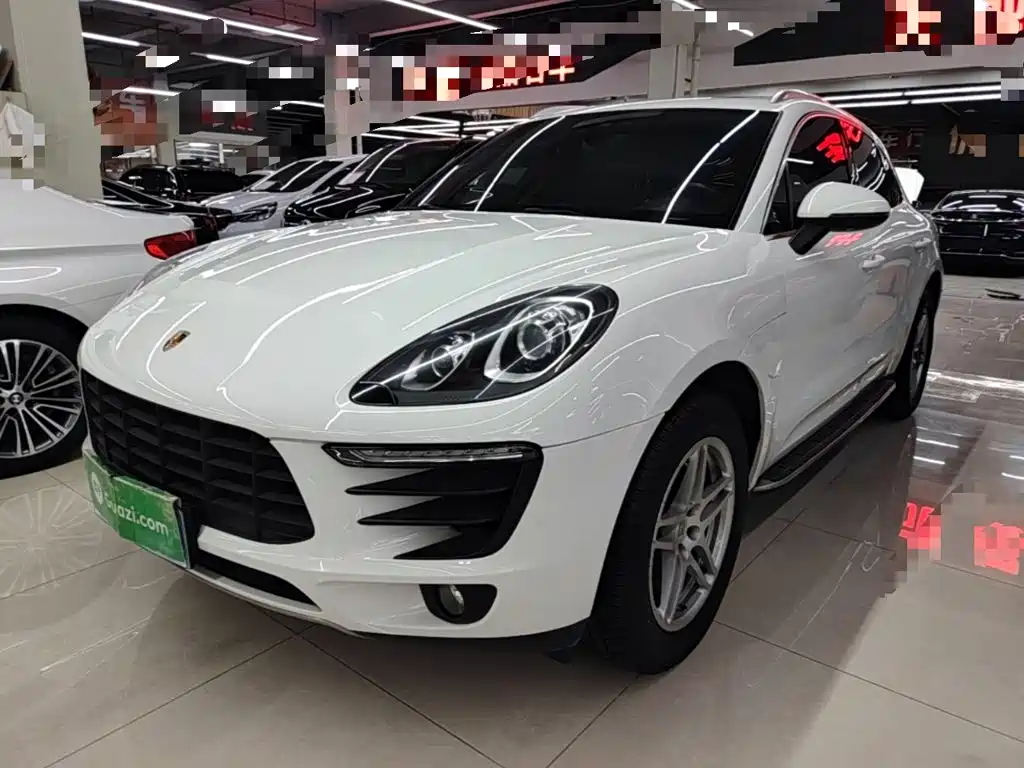 Porsche Macan 2017 — фото 1