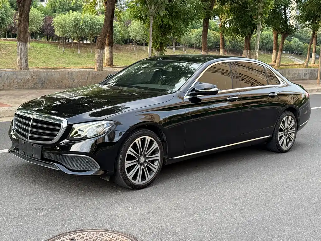 Mercedes-Benz E-Class 2016