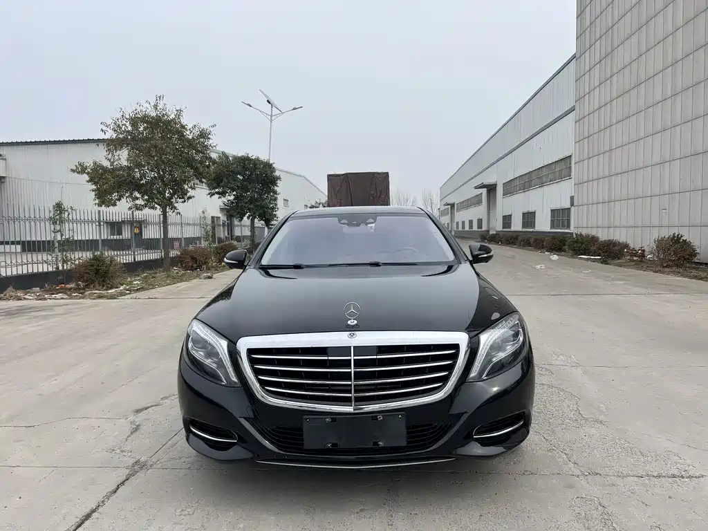 Mercedes-Benz S-Class 2017 — фото 1