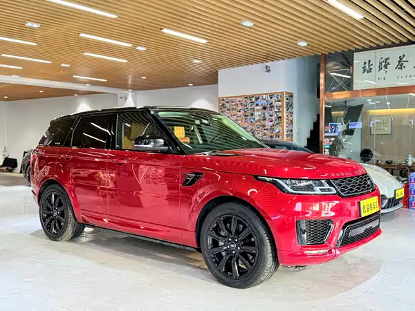 Land Rover Range Rover Sport 2020