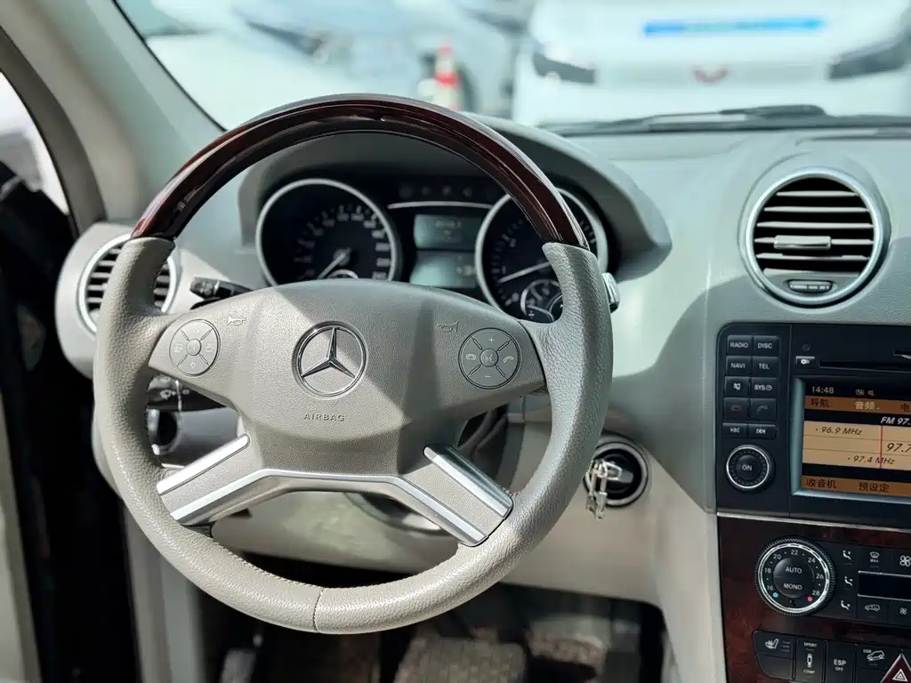 Mercedes-Benz M-Class 2010 — фото 9