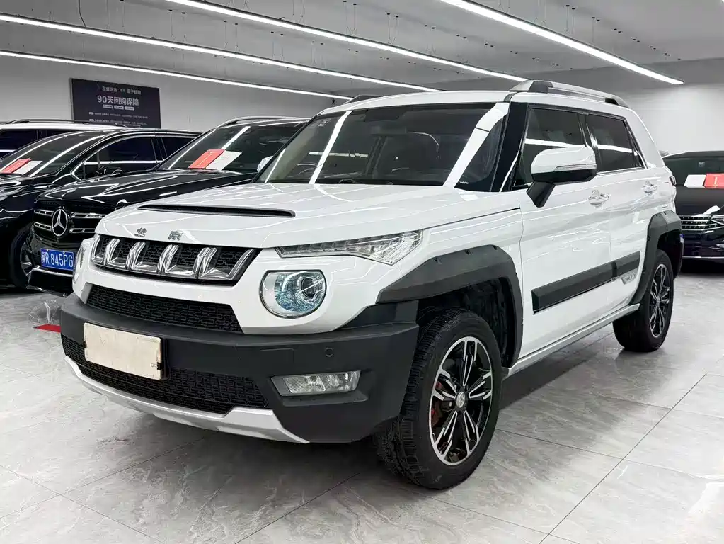 BAIC BJ20 2017 — фото 1