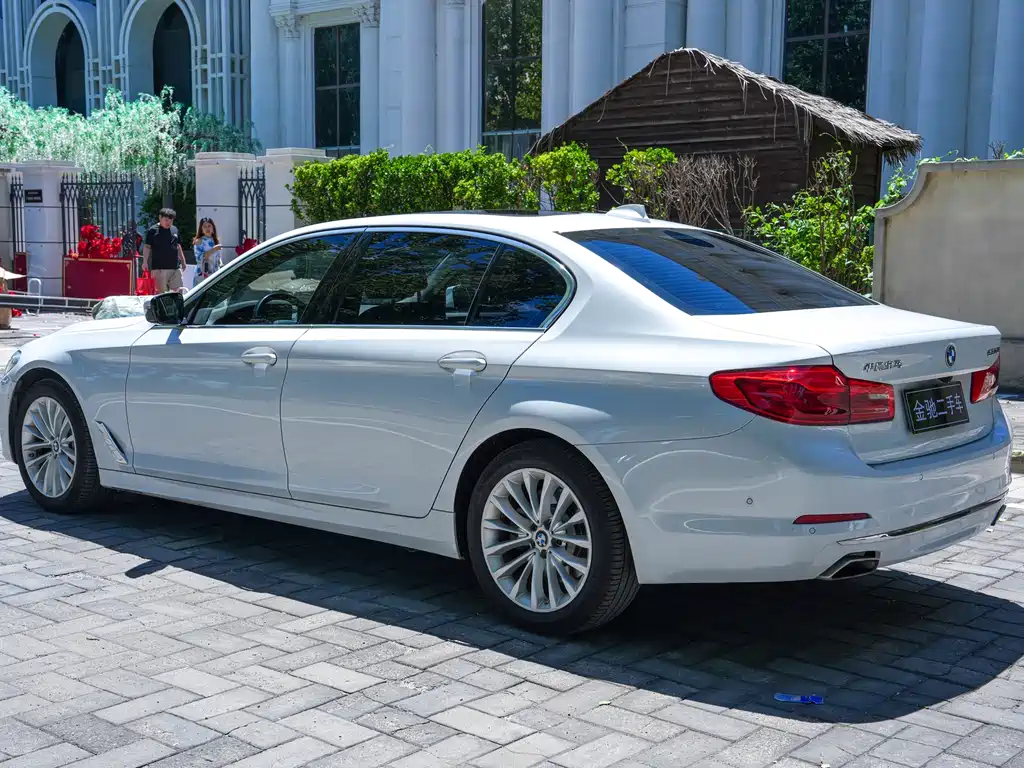 BMW 5 Series 2019 — фото 4