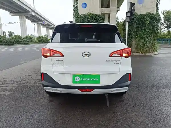 GAC Trumpchi GS3 2021
