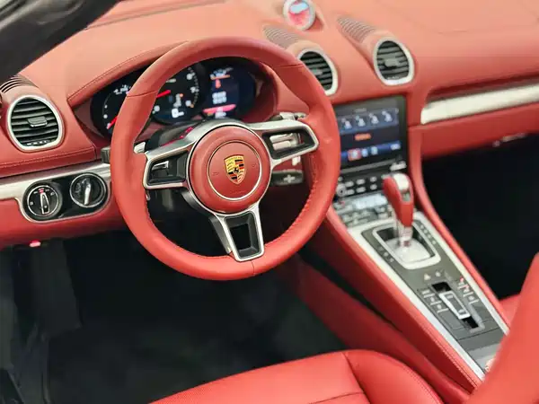 Porsche 718 2019